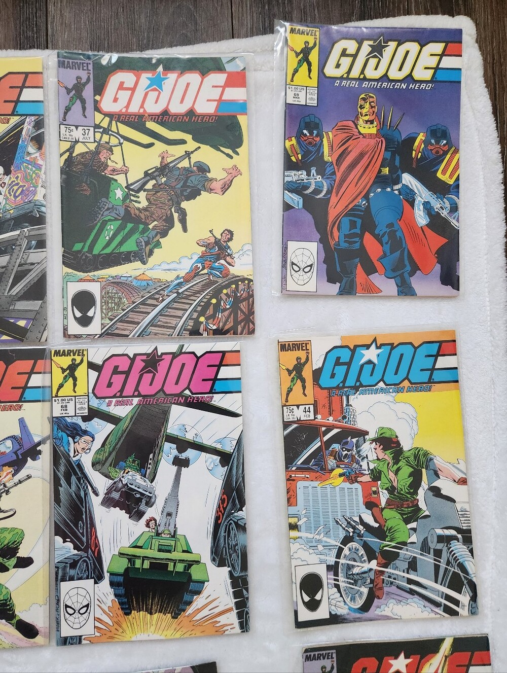 G.I. Joe A Real American Hero Marvel Comics 20 Issue Lot 1984-1988 Vintage GIJOE - Picture 4 of 8